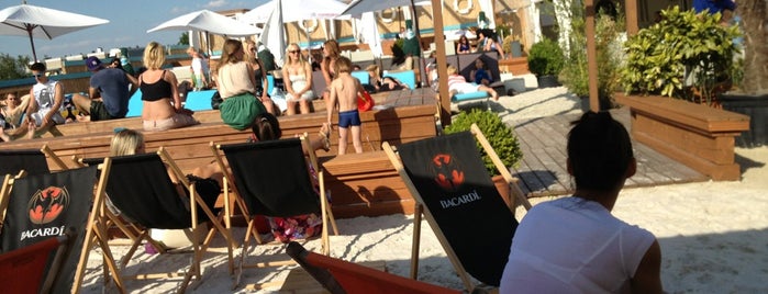 Sky & Sand Beachclub is one of Nom Nom!.