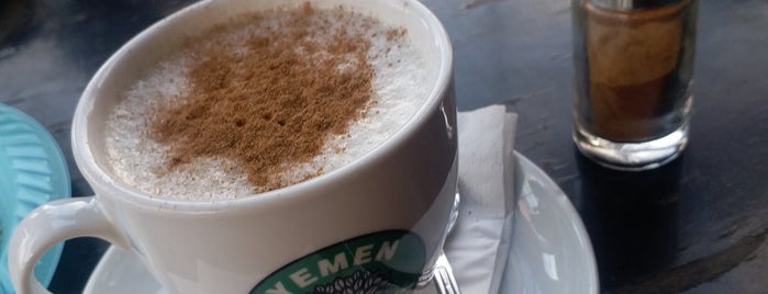 Yemen Kahvesi is one of Berk'in Beğendiği Mekanlar.