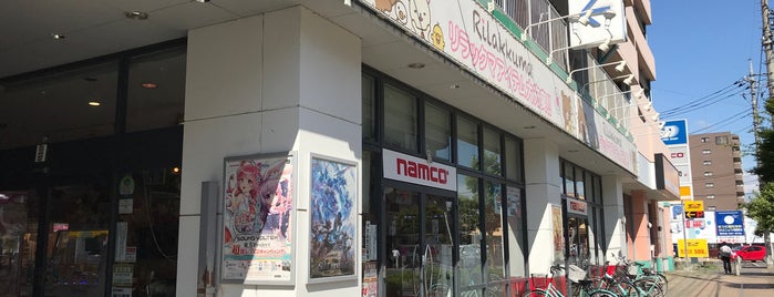 namco熊谷店 is one of DIVAAC設置店（埼玉県）.