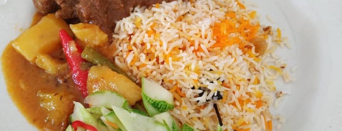 Royal Beryani is one of MALAY FOOD TO TRY.
