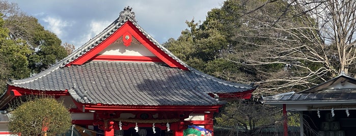 米之宮浅間神社 is one of 行きたい神社.