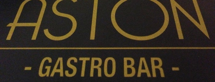 The Aston Gastro Bar is one of Ichiro's reviewed restaurants.