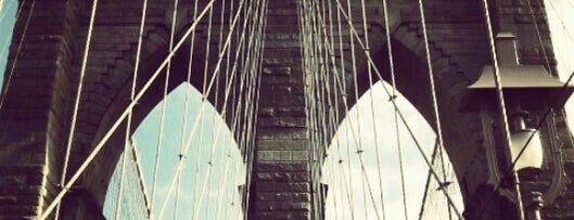 Brooklyn Bridge is one of NY for first timers.