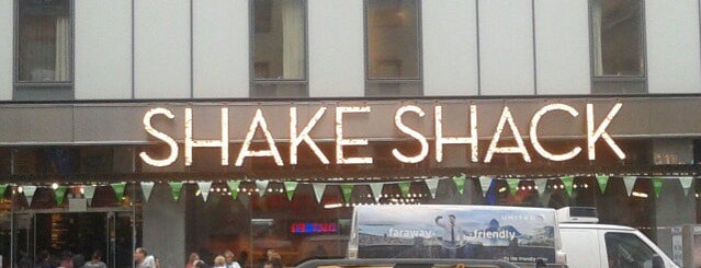 Shake Shack is one of Nova Iorque 2013.