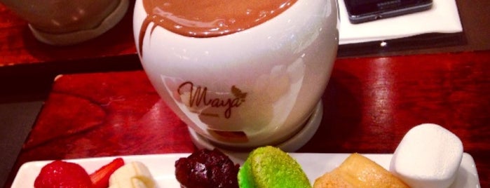 Maya La Chocolaterie مايا لا شوكولا is one of Abu Dhabi.