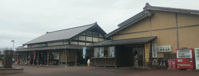 道の駅 神林 穂波の里 is one of 道の駅.