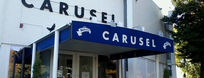 Café Carusel is one of Breakfast/brunch.