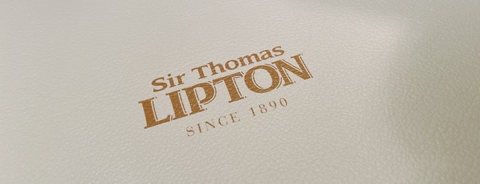 Lipton 三条本店 is one of 【近畿】日本紅茶協会認定 全国「おいしい紅茶の店」.