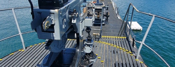 USS Bowfin Submarine is one of Orte, die Alitzel gefallen.