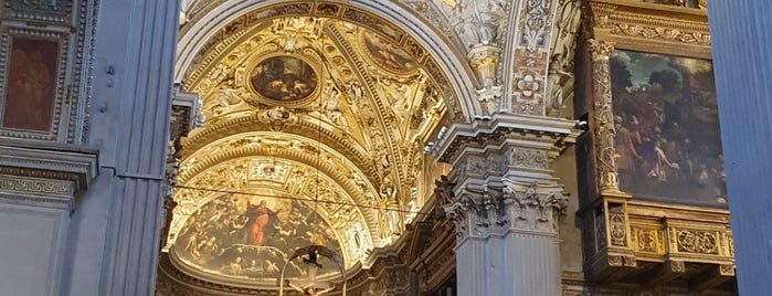 Basilica di Santa Maria Maggiore is one of Italie: Lombardie et lacs.