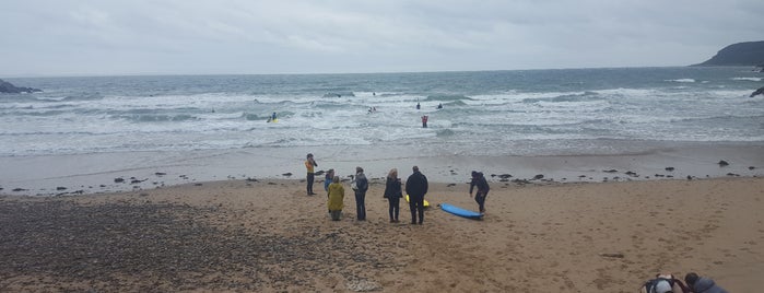 Caswell Bay is one of Swansea, Wales 🏴󠁧󠁢󠁷󠁬󠁳󠁿.