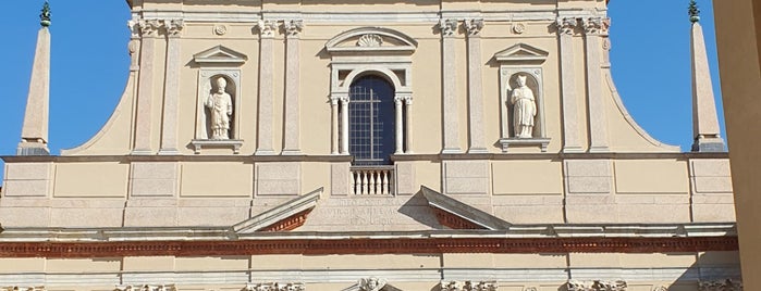 Certosa di Santa Maria di Garegnano is one of Milan.
