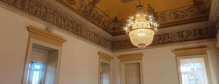 Palazzina Appiani is one of Swiss been.