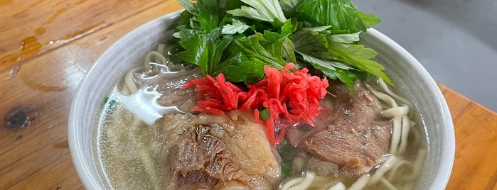 Kame Kame Soba is one of 沖縄そば.