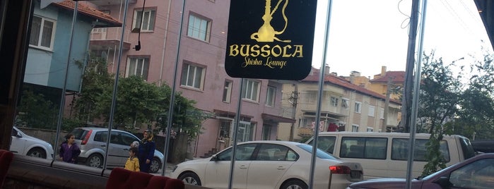 Bussola Shisha Lounge is one of KÜTAHYA.
