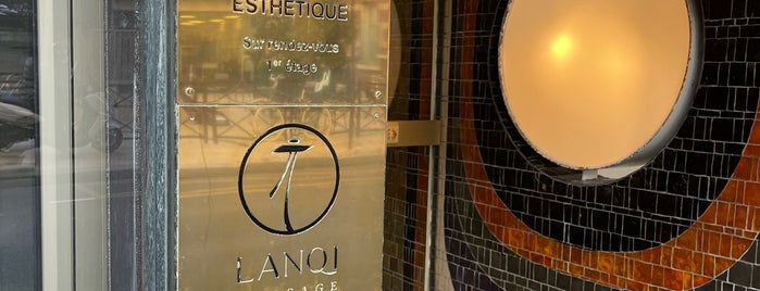 Institut Lanqi is one of Paris shops.