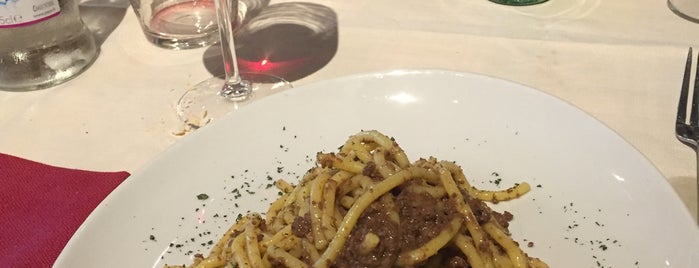Osteria Al Ponte is one of VR to eat.