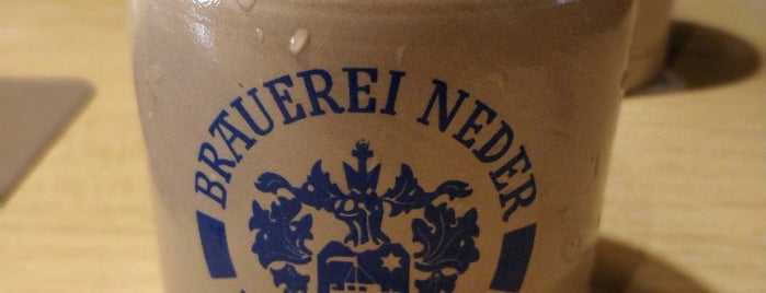 Brauerei Neder is one of Bayern / Deutschland.