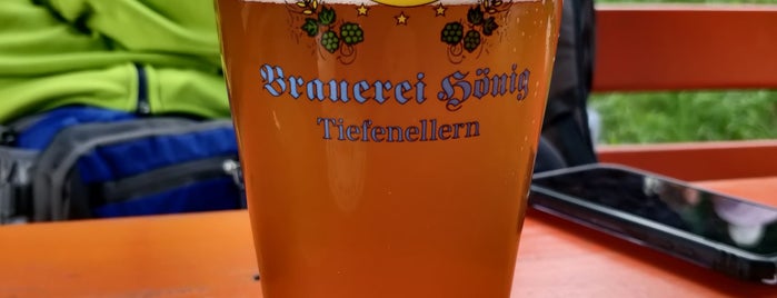 Brauerei Hönig - Gasthof Zur Post is one of Bier-Tour.