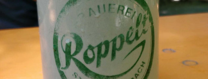 Roppelt's Keller is one of Mal kucken.