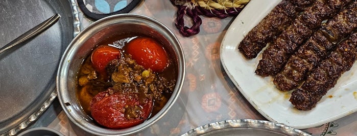 Javad Kateh Kabab | کته کبابی جواد is one of Rasht-Anzali.