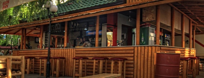 Bašta Stare Pivnice is one of Caffe & Bar.