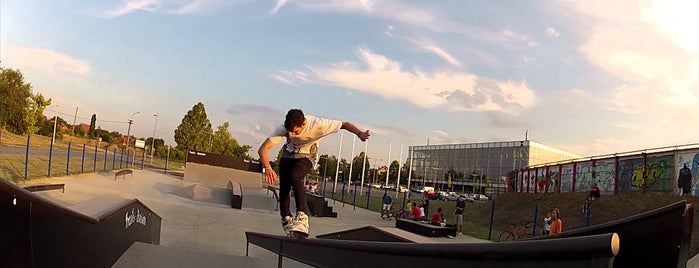 Skate park Zrenjanin is one of Great Outdoors.