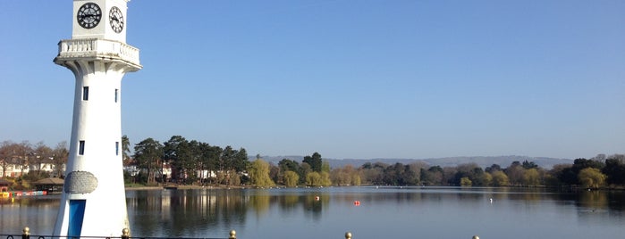 Roath Lake is one of Favorites in Cardiff.
