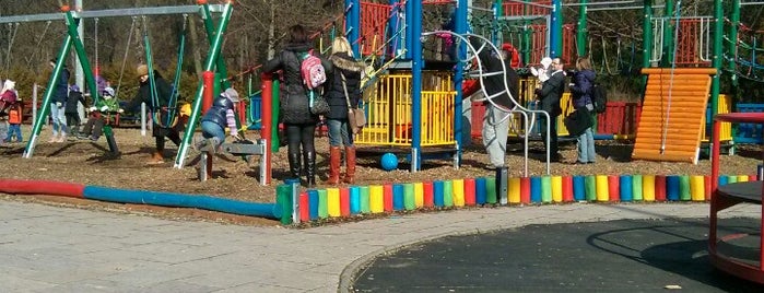 Detské ihrisko Aupark is one of Kam s detmi v BA.
