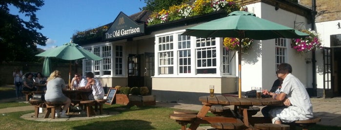 The Old Garrison is one of bar.