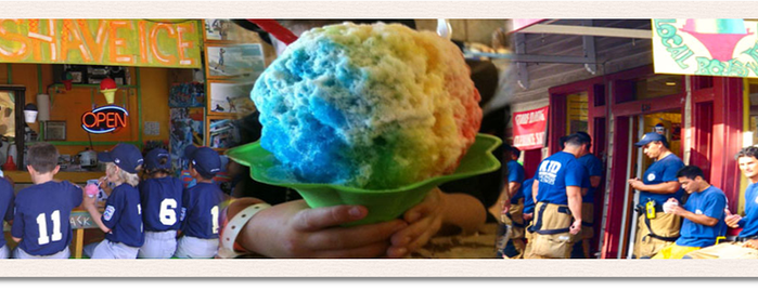 Local Boys Shave Ice is one of Hawaii.