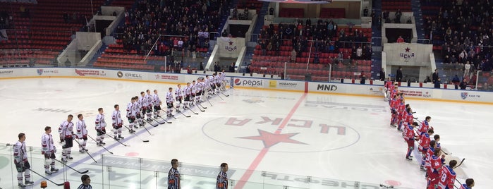 CSKA Ice Palace is one of Moscow.