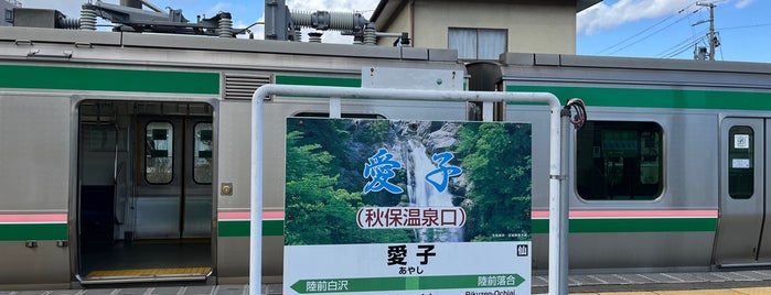 愛子駅 is one of Suica仙台エリア 利用可能駅.