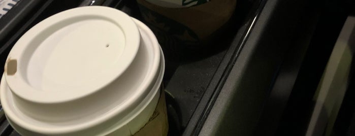 Starbucks is one of Personal saves.