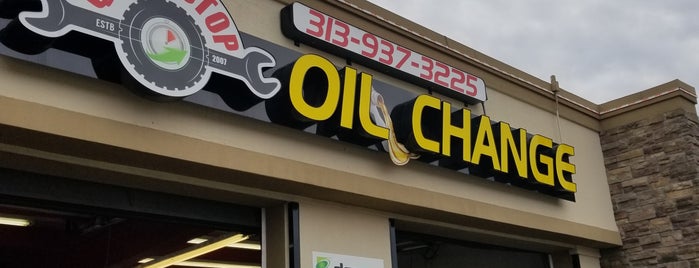 Quick Stop Oil Change is one of ENGMAさんのお気に入りスポット.