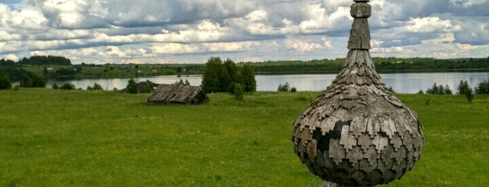 Кенозерский национальный парк is one of UNESCO Tentative List in Russia / ЮНЕСКО.