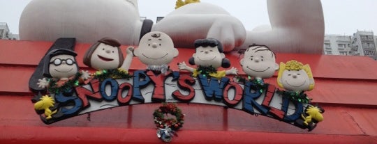 Snoopy's World is one of Always Gourmant... Comer em HONG KONG.