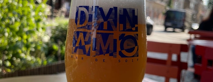 Dynamo - Bar de Soif is one of Lieux sauvegardés par Giovannin.