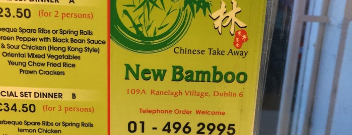 Bamboo is one of Tempat yang Disukai Joanne.