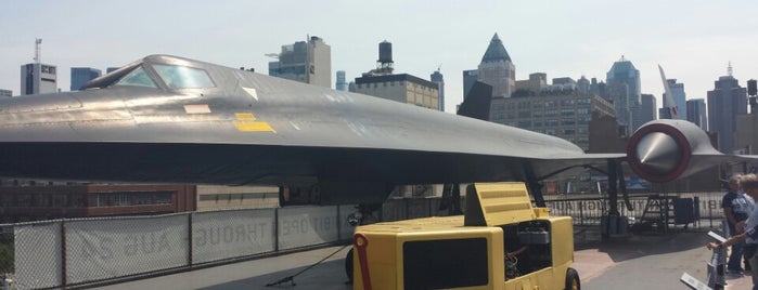 SR-71 Blackbird is one of Around The World: NYC.