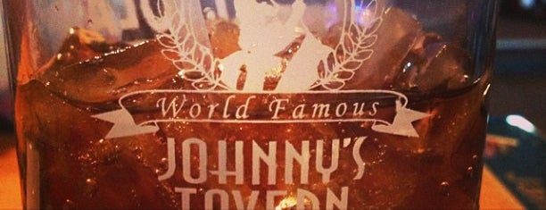 Johnny's Tavern is one of LOVE Lawrence.