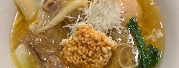 麦と麺助 is one of Osaka.