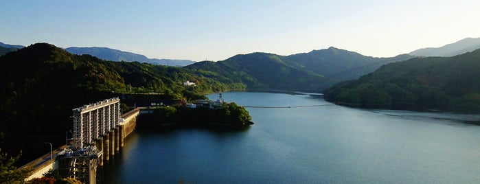 早明浦ダム湖 is one of ダム.