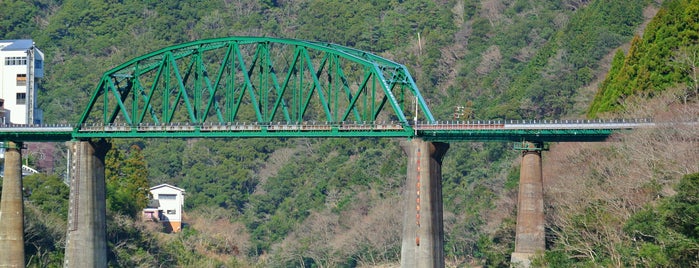 土讃線 第二吉野川橋梁 is one of 吉野川にかかる橋.