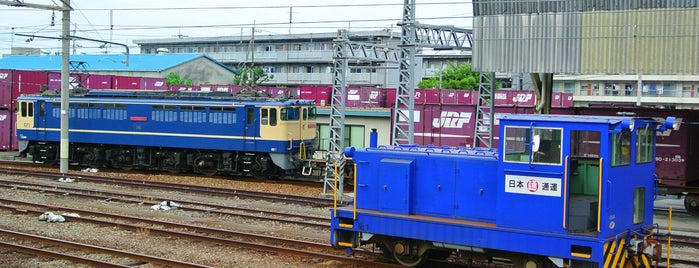 西日本の貨物取扱駅