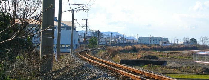 JR予讃線 大町勝手踏切 is one of 撮り鉄スポット.