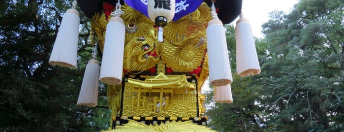 宮西集会所 is one of 日本各地の太鼓台型山車 Drum Float in JAPAN.