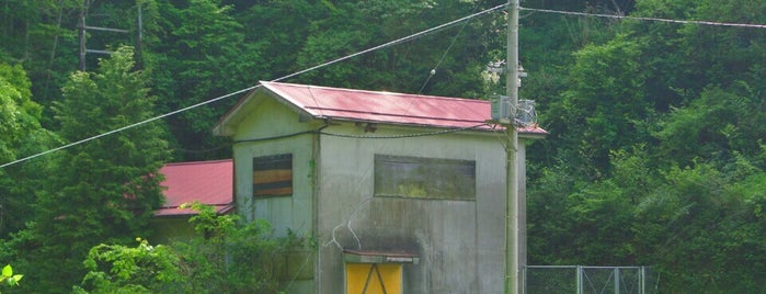 佐々連鉱山 通電室跡 is one of 日本の鉱山.