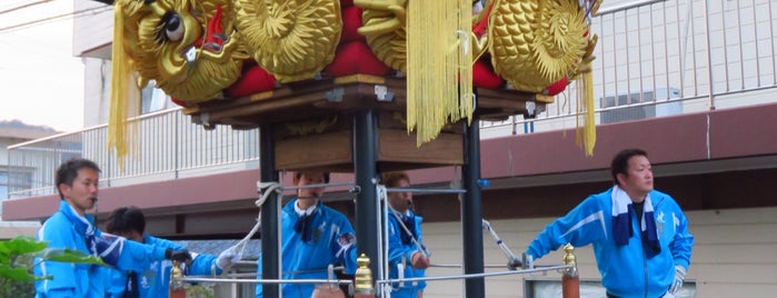 上泉集会所 泉太鼓蔵 is one of 日本各地の太鼓台型山車 Drum Float in JAPAN.