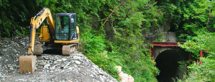 第一号隧道 is one of 四国の酷道・険道・死道・淋道・窮道.